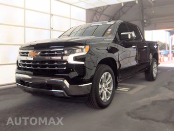 2024 Chevrolet Silverado 1500 LTZ Crew Cab Short Bed 1LZ
