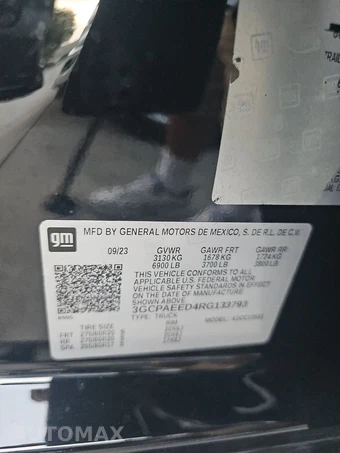 2024 Chevrolet Silverado 1500 LTZ Crew Cab Short Bed 1LZ - miniatura 14