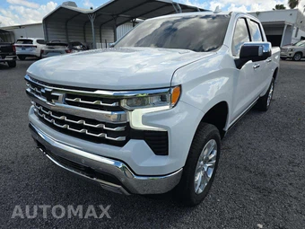 2024 Chevrolet Silverado 1500 LTZ Crew Cab Short Bed 1LZ