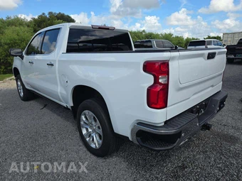2024 Chevrolet Silverado 1500 LTZ Crew Cab Short Bed 1LZ - miniatura 2