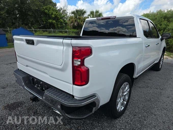 2024 Chevrolet Silverado 1500 LTZ Crew Cab Short Bed 1LZ - miniatura 3