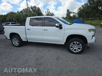 2024 Chevrolet Silverado 1500 LTZ Crew Cab Short Bed 1LZ - miniatura 4