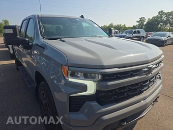 2024 Chevrolet Silverado 1500 RST Crew Cab Medium Bed 1SP - miniatura 3