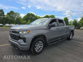 2024 Chevrolet Silverado 1500 RST Crew Cab Medium Bed 1SP