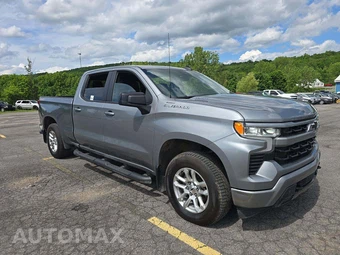 2024 Chevrolet Silverado 1500 RST Crew Cab Medium Bed 1SP - miniatura 4