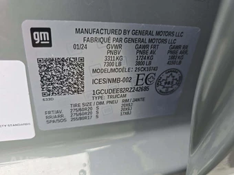 2024 Chevrolet Silverado 1500 RST Crew Cab Medium Bed 1SP - miniatura 2
