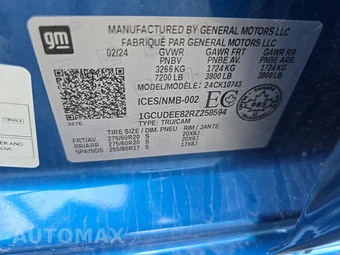 2024 Chevrolet Silverado 1500 RST Crew Cab Medium Bed 1SP - miniatura 14