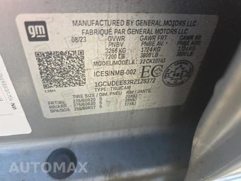 2024 Chevrolet Silverado 1500 RST Crew Cab Medium Bed 1SP - miniatura 17
