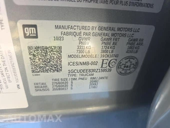 2024 Chevrolet Silverado 1500 RST Crew Cab Medium Bed 1SP - miniatura 17