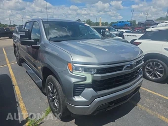 2024 Chevrolet Silverado 1500 RST Crew Cab Medium Bed 1SP - miniatura 3