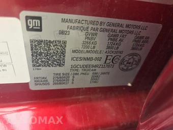 2024 Chevrolet Silverado 1500 RST Crew Cab Medium Bed 1SP - miniatura 17