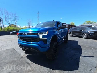 2024 Chevrolet Silverado 1500 RST Crew Cab Medium Bed 1SP - samochód z USA z aukcji Manheim, oferta Kup Teraz w AUTOMAX