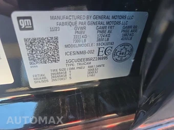 2024 Chevrolet Silverado 1500 RST Crew Cab Medium Bed 1SP - miniatura 17