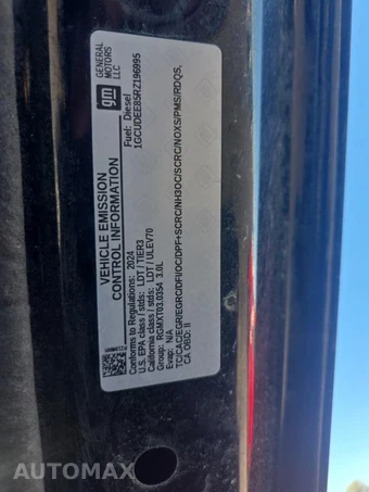 2024 Chevrolet Silverado 1500 RST Crew Cab Medium Bed 1SP - miniatura 20