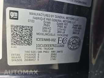 2024 Chevrolet Silverado 1500 RST Crew Cab Medium Bed 1SP - miniatura 2