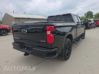 2024 Chevrolet Silverado 1500 RST Crew Cab Medium Bed 1SP - miniatura 3