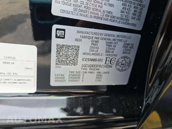 2024 Chevrolet Silverado 1500 RST Crew Cab Medium Bed 1SP - miniatura 5