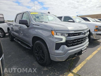 2024 Chevrolet Silverado 1500 RST Crew Cab Medium Bed 1SP - miniatura 4