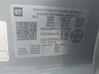 2024 Chevrolet Silverado 1500 RST Crew Cab Medium Bed 1SP - miniatura 2