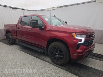 2024 Chevrolet Silverado 1500 RST Crew Cab Medium Bed 1SP - miniatura 3