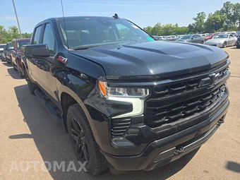 2024 Chevrolet Silverado 1500 RST Crew Cab Medium Bed 1SP - miniatura 3