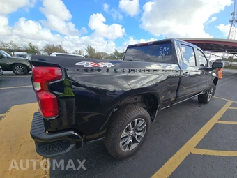 2024 Chevrolet Silverado 1500 RST Crew Cab Medium Bed 1SP - miniatura 4
