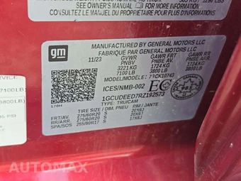 2024 Chevrolet Silverado 1500 RST Crew Cab Medium Bed 1SP - miniatura 5