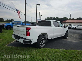 2024 Chevrolet Silverado 1500 RST Crew Cab Medium Bed 1SP - miniatura 3