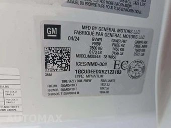 2024 Chevrolet Silverado 1500 RST Crew Cab Medium Bed 1SP - miniatura 2