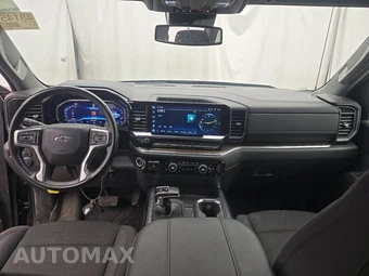 2024 Chevrolet Silverado 1500 RST Crew Cab Medium Bed 1SP - miniatura 11