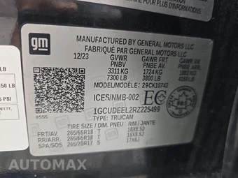 2024 Chevrolet Silverado 1500 RST Crew Cab Medium Bed 1SP - miniatura 14