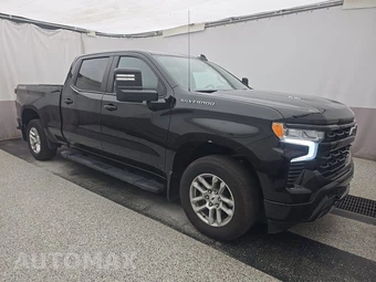 2024 Chevrolet Silverado 1500 RST Crew Cab Medium Bed 1SP - miniatura 3