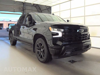 2024 Chevrolet Silverado 1500 RST Crew Cab Medium Bed 1SP - miniatura 3
