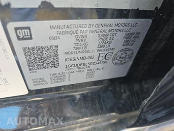 2024 Chevrolet Silverado 1500 RST Crew Cab Medium Bed 1SP - miniatura 17