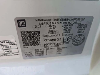 2024 Chevrolet Silverado 1500 RST Crew Cab Medium Bed 1SP - miniatura 2