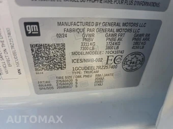 2024 Chevrolet Silverado 1500 RST Crew Cab Medium Bed 1SP - miniatura 17