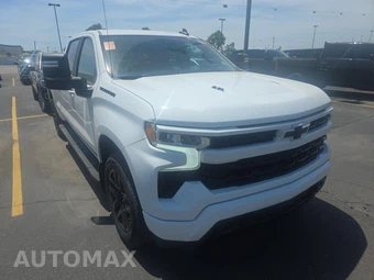 2024 Chevrolet Silverado 1500 RST Crew Cab Medium Bed 1SP - miniatura 3