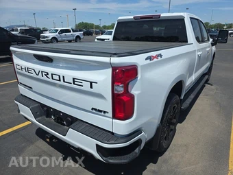 2024 Chevrolet Silverado 1500 RST Crew Cab Medium Bed 1SP - miniatura 4