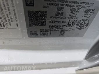 2024 Chevrolet Silverado 1500 RST Crew Cab Medium Bed 1SP - miniatura 14