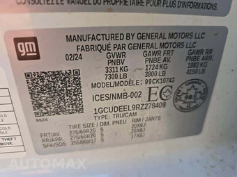 2024 Chevrolet Silverado 1500 RST Crew Cab Medium Bed 1SP - miniatura 2