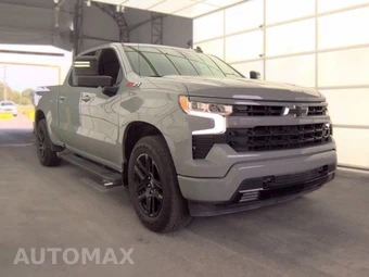 2024 Chevrolet Silverado 1500 RST Crew Cab Medium Bed 1SP - miniatura 3