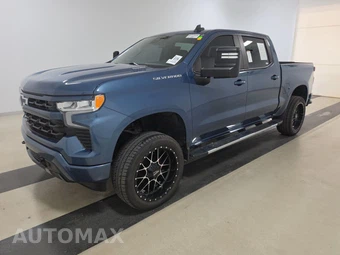 2024 Chevrolet Silverado 1500 RST Crew Cab Short Bed 1SP