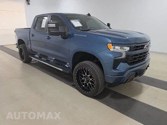 2024 Chevrolet Silverado 1500 RST Crew Cab Short Bed 1SP - miniatura 3