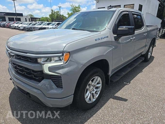 2024 Chevrolet Silverado 1500 RST Crew Cab Short Bed 1SP