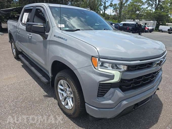 2024 Chevrolet Silverado 1500 RST Crew Cab Short Bed 1SP - miniatura 4