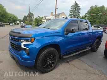 2024 Chevrolet Silverado 1500 RST Crew Cab Short Bed 1SP