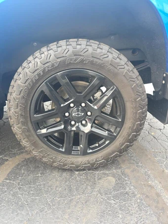 2024 Chevrolet Silverado 1500 RST Crew Cab Short Bed 1SP - miniatura 11