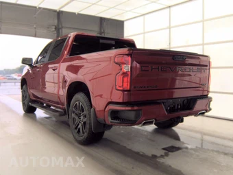 2024 Chevrolet Silverado 1500 RST Crew Cab Short Bed 1SP - miniatura 6