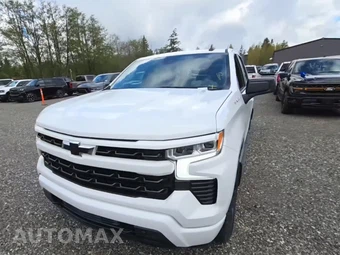 2024 Chevrolet Silverado 1500 RST Crew Cab Short Bed 1SP