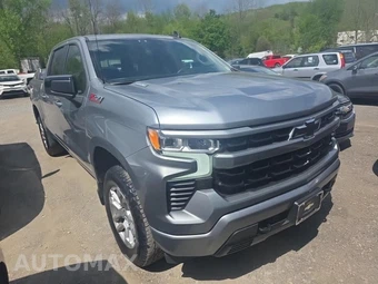 2024 Chevrolet Silverado 1500 RST Crew Cab Short Bed 1SP - miniatura 3